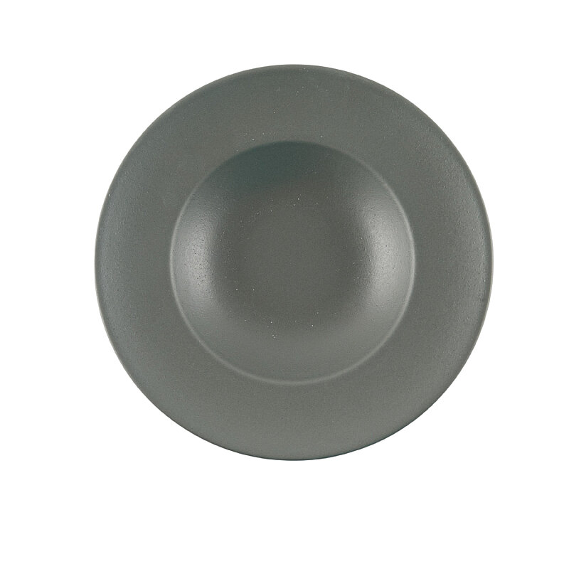 MAKARNA TABAĞI 27CM-VELOUR GRİ - 1