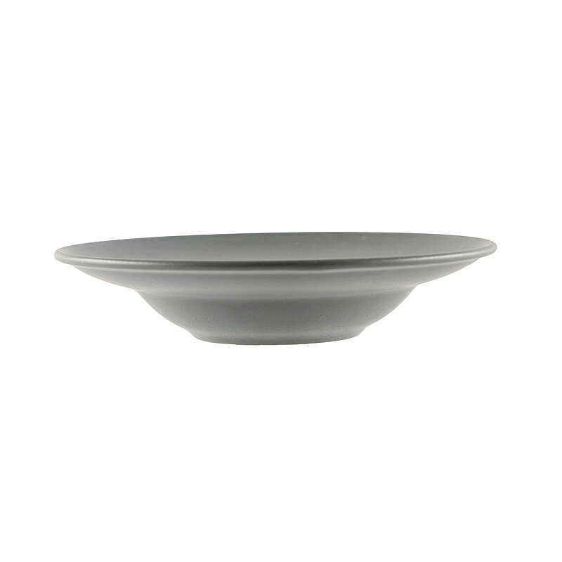 MAKARNA TABAĞI 27CM-VELOUR GRİ - 2