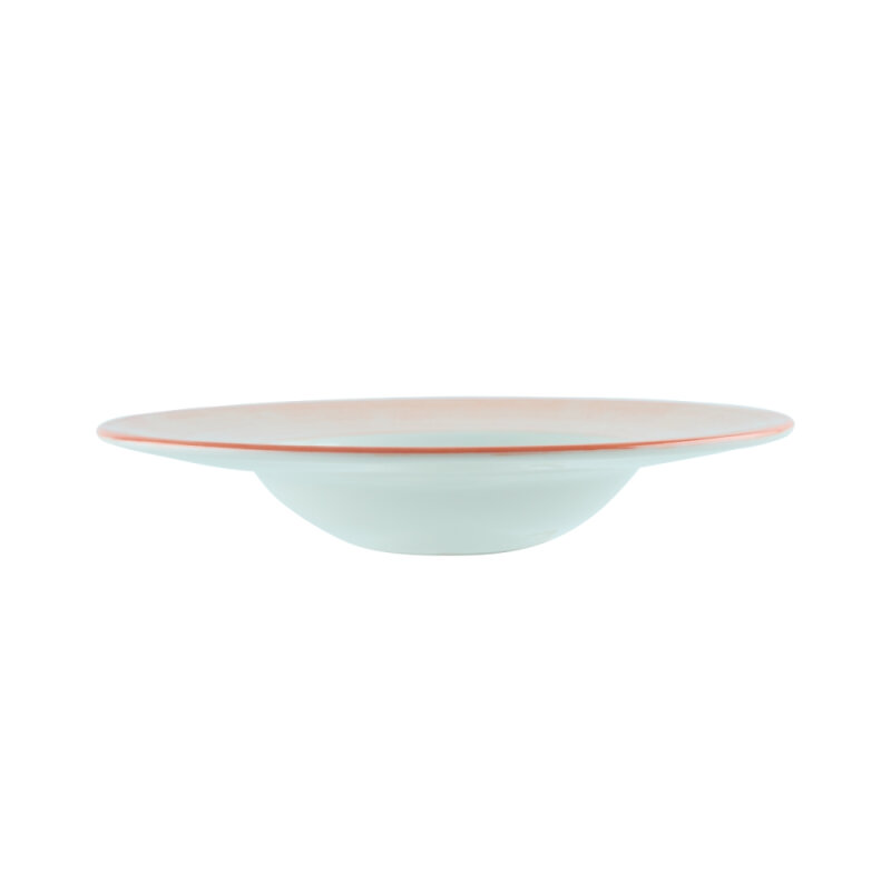 Zest Porcelain Makarna Tabağı 27Cm -Tokyo Kırmızı - 2
