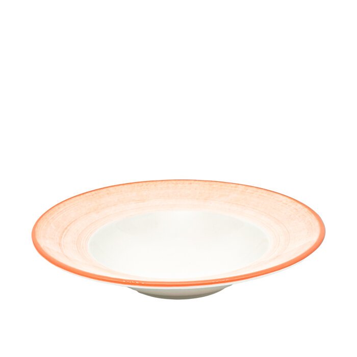 Zest Porcelain Makarna Tabağı 27Cm -Tokyo Turuncu - 1