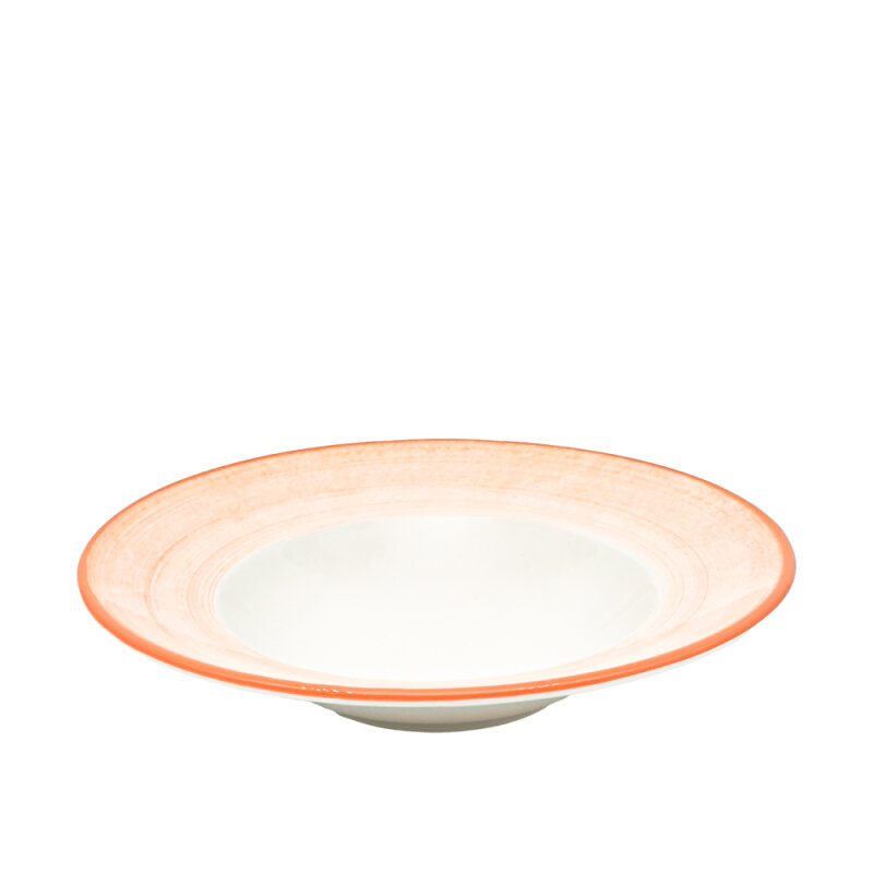 Zest Porcelain Makarna Tabağı 27Cm -Tokyo Turuncu - 1
