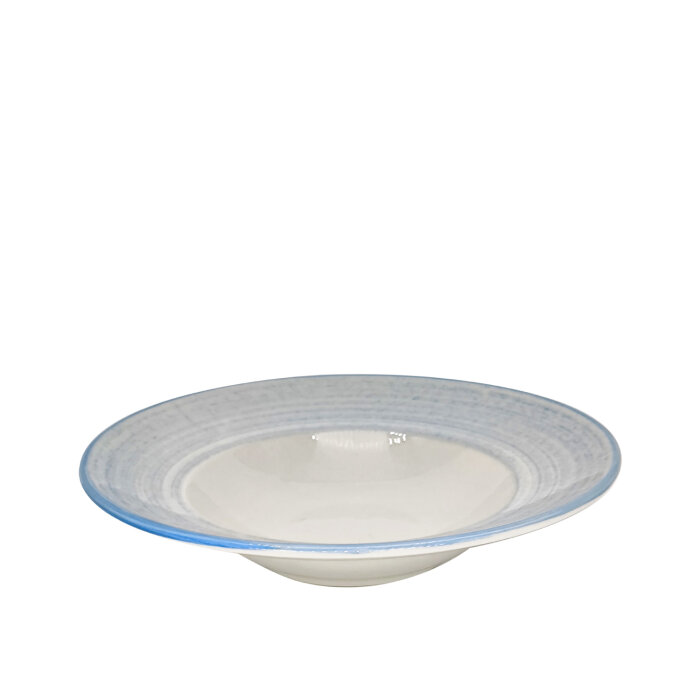 Zest Porcelain Makarna Tabağı 27Cm -Tokyo Mavi - 1