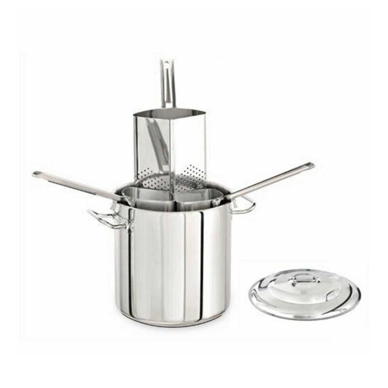 Kapp Makarna Tenceresi Süzgeçli 40X25 Cm - 1