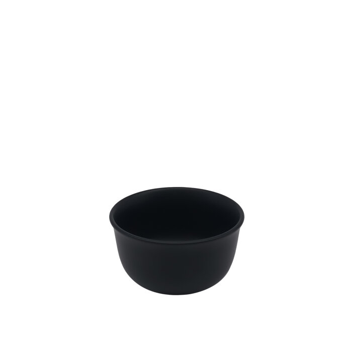 Tulu Porselen Mar Çerezlik Kase 9cm - Saten 64 Siyah MAR09CRZST64 - 1