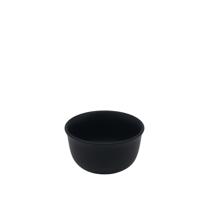 Tulu Porselen Mar Çerezlik Kase 9cm - Saten 64 Siyah MAR09CRZST64 - 1