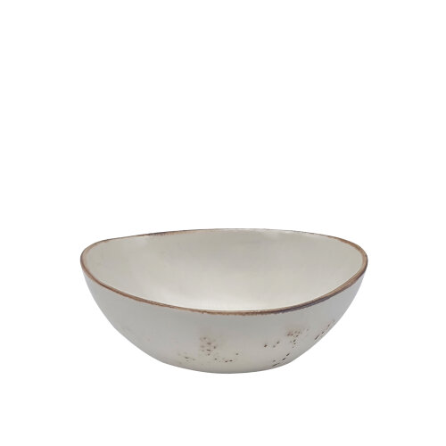 Zest Porcelain Mar Kase 16Cm-Paris Krem - ZEST PORCELAIN