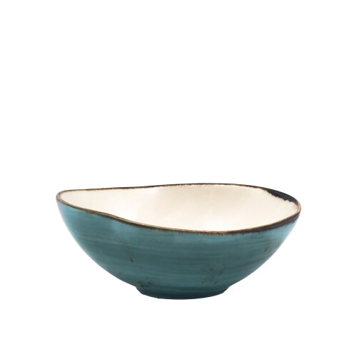Zest Porcelain Mar Kase 16Cm-Paris Turkuaz - ZEST PORCELAIN
