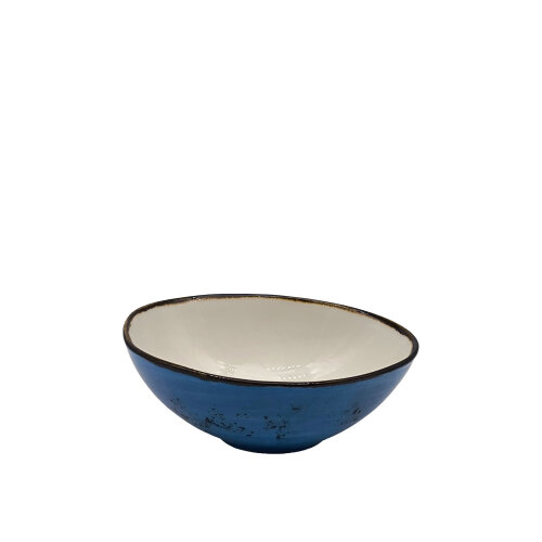 Zest Porcelain Mar Kase 16Cm-Paris Mavi - ZEST PORCELAIN