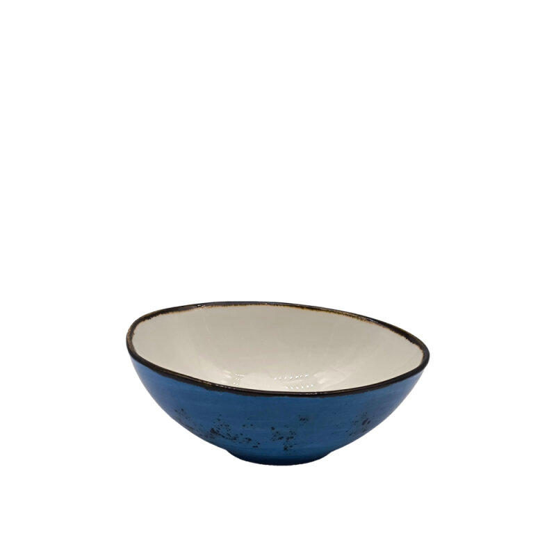 Zest Porcelain Mar Kase 16Cm-Paris Mavi - 1