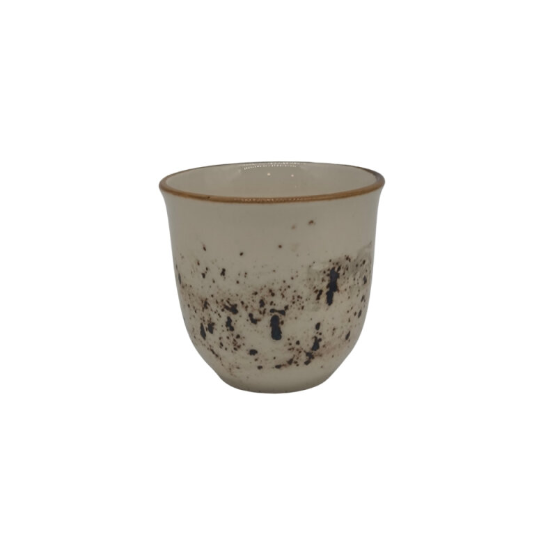 Zest Porcelain Mar Şekerlik Kase 9Cm-Paris Krem - 1