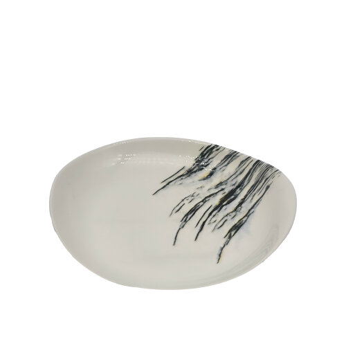 Zest Porcelain Mar Sunum Tabak 24Cm-Seine - ZEST PORCELAIN