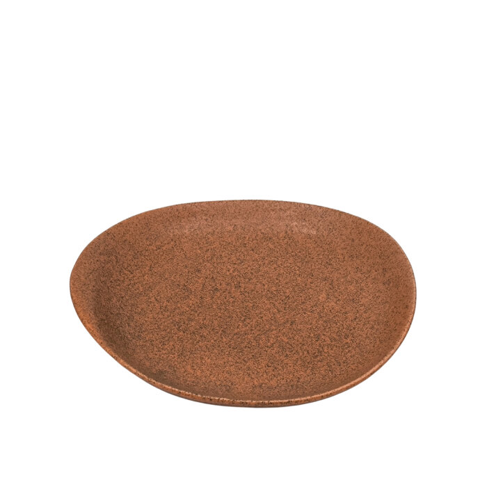 Zest Porcelain Mar Sunum Tabak 24Cm -Element Red - 1