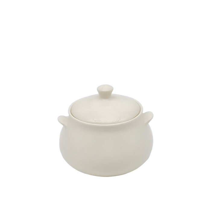 Tulu Porselen Mar Tencere 15 cm - 1