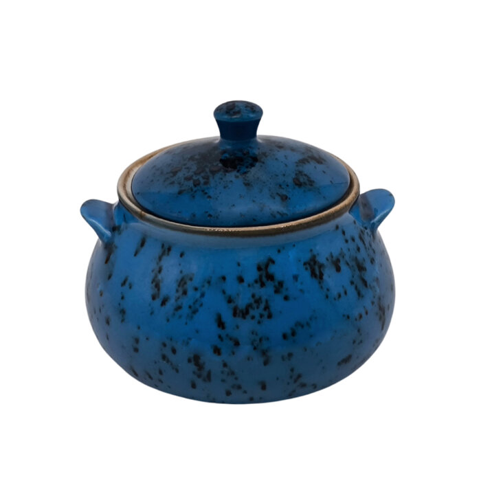 Zest Porcelain Mar Tencere 15Cm -Paris Mavi - 1