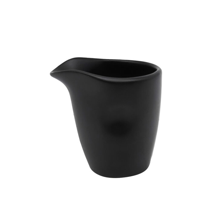 Tulu Porselen Mar Tutmaçlı Sosluk 75 cm Saten St64 Siyah MAR02TSOST64 - 1