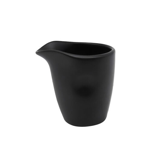 Tulu Porselen Mar Tutmaçlı Sosluk 75 cm Saten St64 Siyah MAR02TSOST64 - TULU PORSELEN