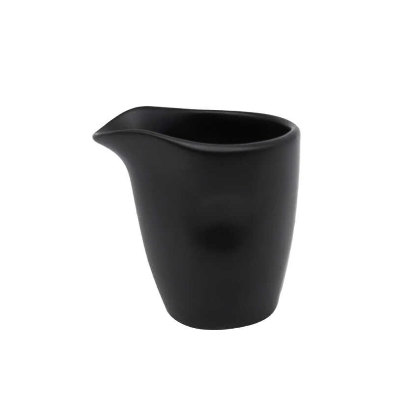 Tulu Porselen Mar Tutmaçlı Sosluk 75 cm Saten St64 Siyah MAR02TSOST64 - 1