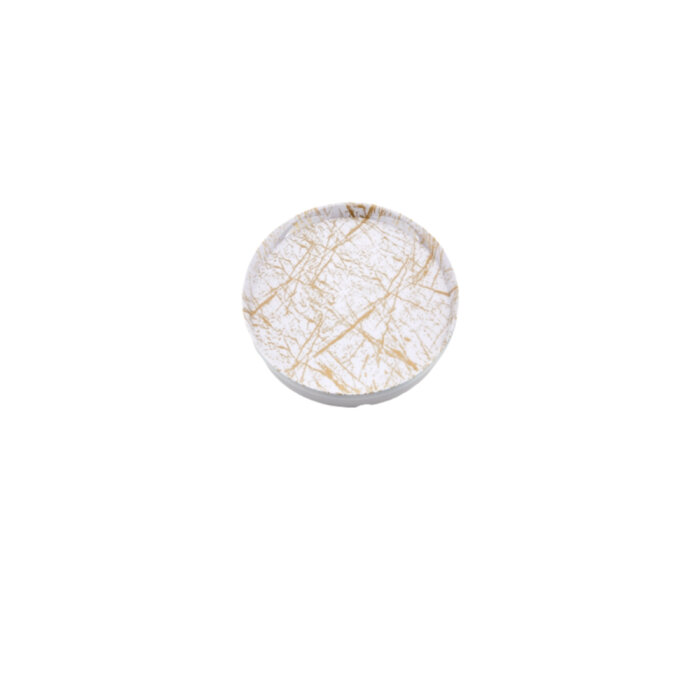 MARBLE BUFFET PRESENTATION 25R WHITE - 1