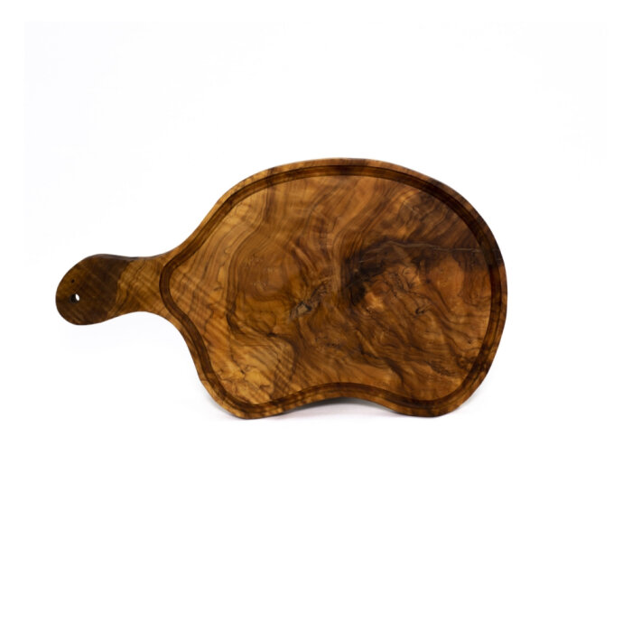 Zeytiniz Mars Dalgalı Sunum Tahtası Büyük20 x 40 x 2 cm - 1