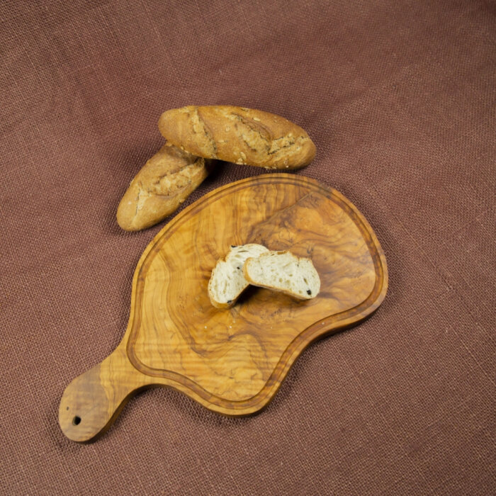 Zeytiniz Mars Dalgalı Sunum Tahtası Büyük20 x 40 x 2 cm - 2