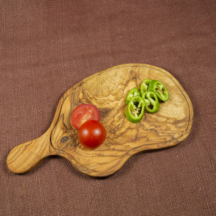 Zeytiniz Mars Dalgalı Sunum Tahtası Küçük15 X 32 X 2 Cm - 2