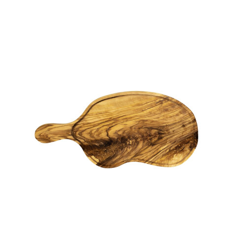 Zeytiniz Mars Dalgalı Sunum Tahtası Orta17 X 35 X 2 Cm - ZEYTİNİZ