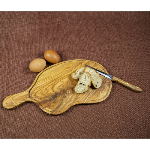 Zeytiniz Mars Dalgalı Sunum Tahtası Orta17 x 35 x 2 cm - 2