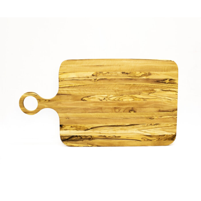 Zeytiniz Mars Düz Kesme Sunum Tahtası Büyük54 X 30 X 2 Cm - 1