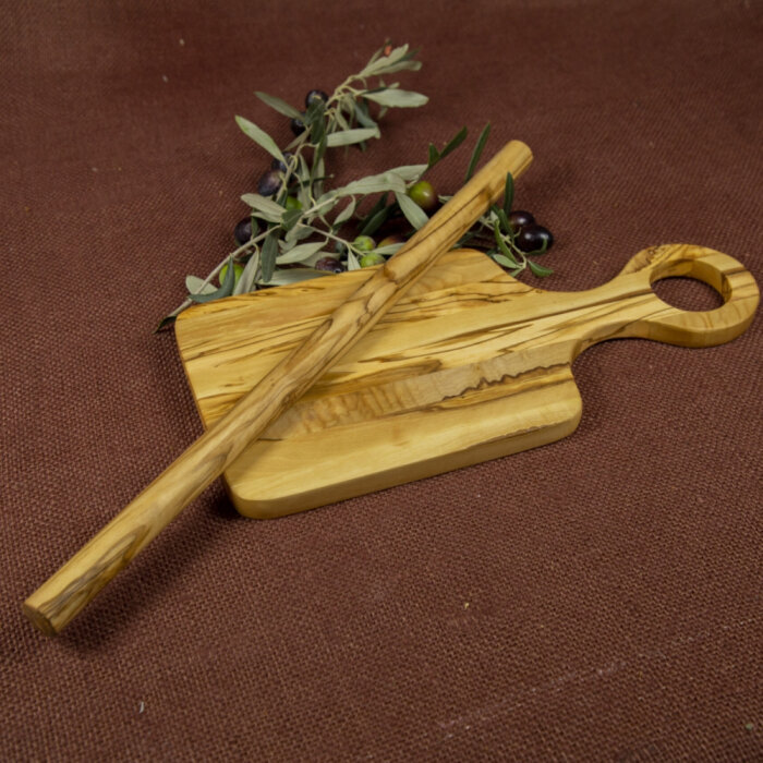 Zeytiniz Mars Düz Kesme Sunum Tahtası Küçük40 X 20 X 2 Cm - 2