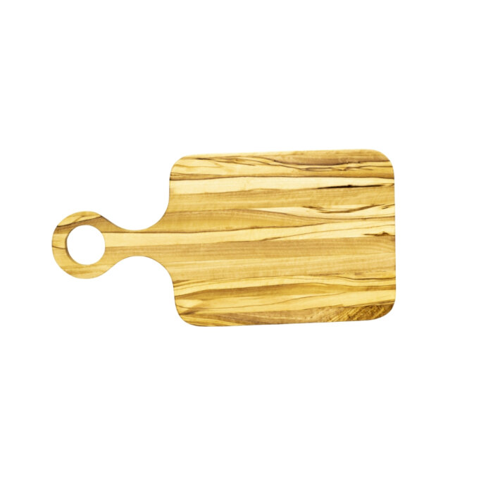 Zeytiniz Mars Düz Kesme Sunum Tahtası Küçük40 x 20 x 2 cm - 1