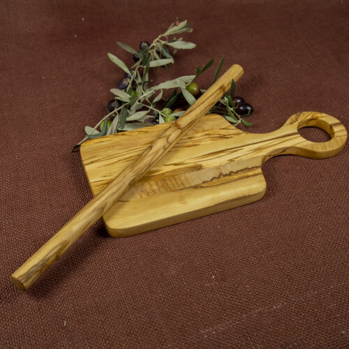 Zeytiniz Mars Düz Kesme Sunum Tahtası Küçük40 x 20 x 2 cm - 2