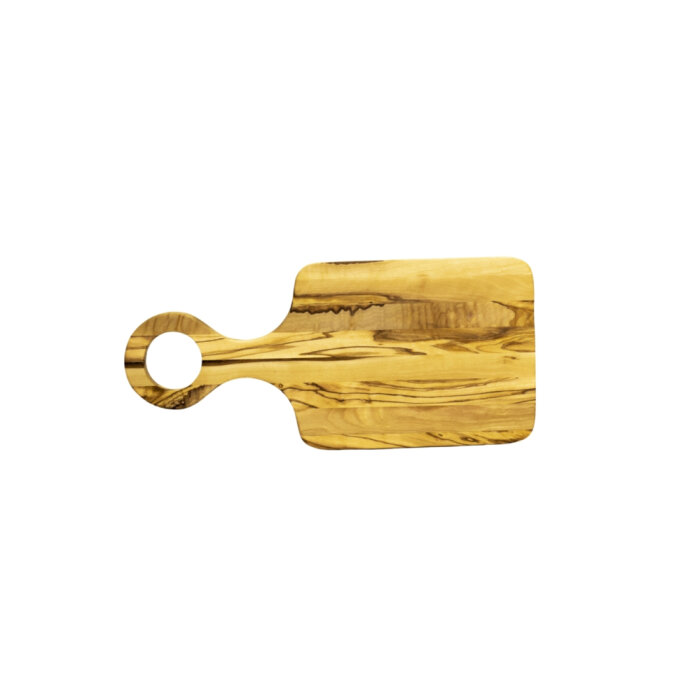 Zeytiniz Mars Düz Kesme Sunum Tahtası Mini33 x 15 x 2 cm - 1