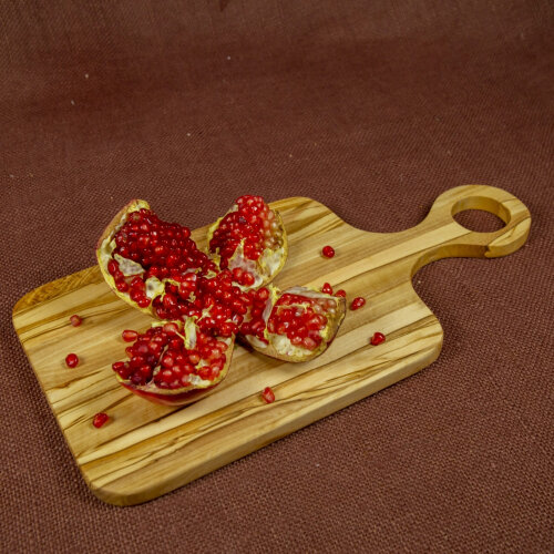 Zeytiniz Mars Düz Kesme Sunum Tahtası Orta Boy47 x 25 x 2 - 2