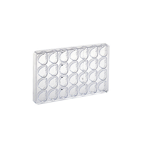 Martellato Yaprak Polikarbon 21 Prç. Çikolata Kalıbı 26X13 cm 28'li - 2