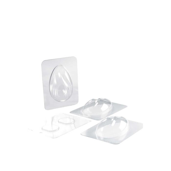 Martellato 3 Boyutlu Yumurta Çikolata Kalıbı 20U3D05 - 1