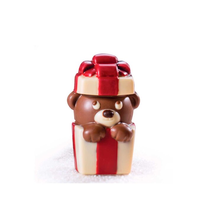 Martellato 3D Sürpriz Ayı Çikolata Kalıbı Mac408s - 1