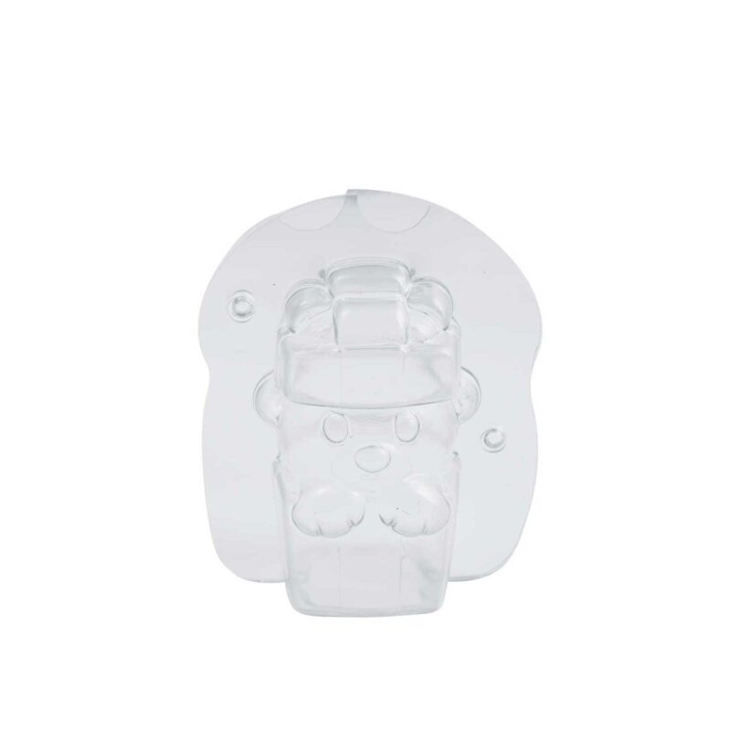 Martellato 3D Sürpriz Ayı Çikolata Kalıbı Mac408s - 2