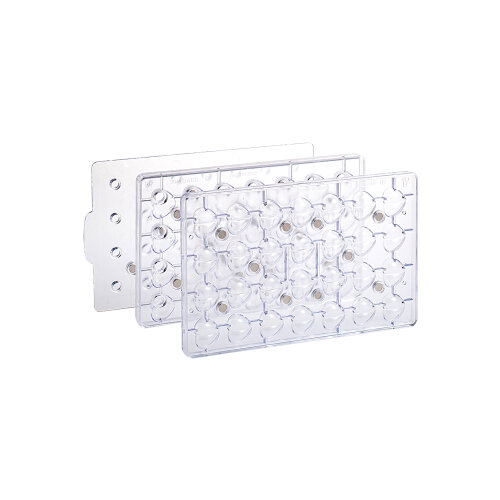 Martellao 3D Kalp Çikolata Kalıbı 20-3D6001 - 3