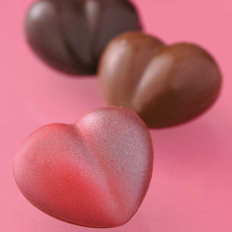 Martellao 3D Kalp Çikolata Kalıbı 20-3D6001 - 2