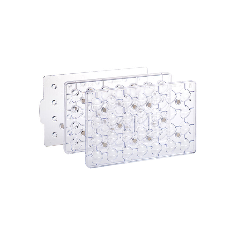 Martellao 3D Kalp Çikolata Kalıbı 20-3D6001 - 3