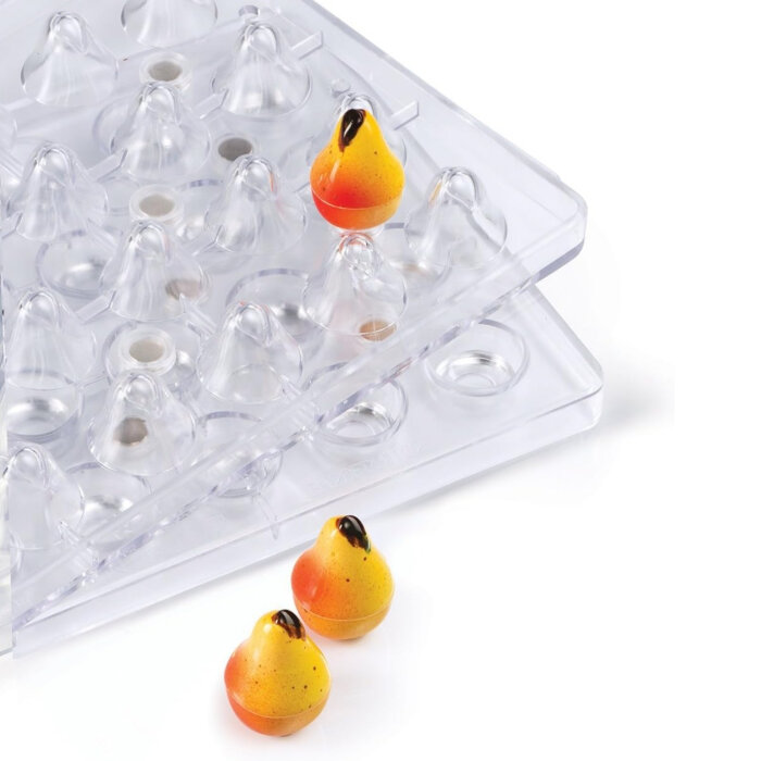 Martellato 3D Fruıt Chocolate 3D Mould - Armut - 2