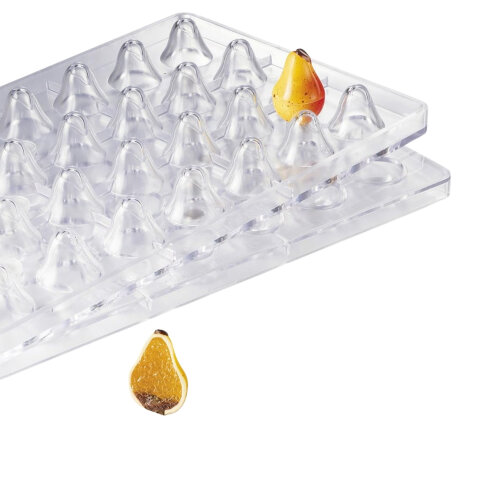 Martellato 3D Fruıt Chocolate 3D Mould - Armut - 3