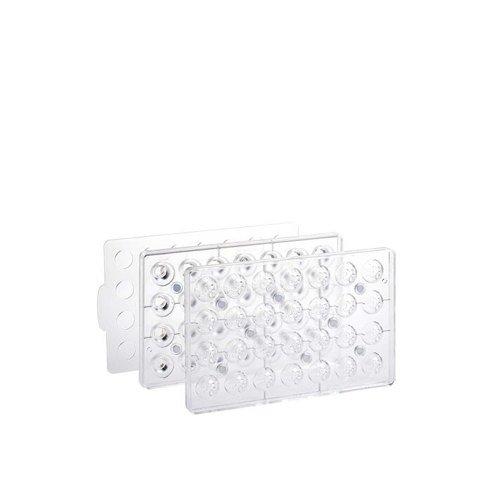 Martellato Policarbon 3D Çilek Çikolata Kalıbı 20Fruit03 - 1