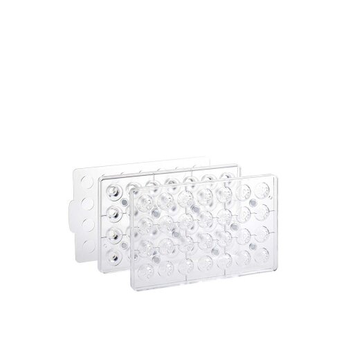 Martellato Policarbon 3D Çilek Çikolata Kalıbı 20Fruit03 - MARTELLATO