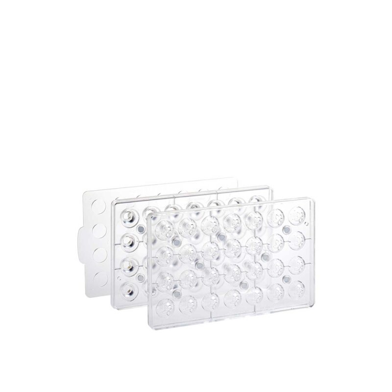 Martellato Policarbon 3D Çilek Çikolata Kalıbı 20Fruit03 - 1