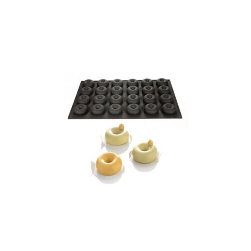 Martellato 60X40 Silikon Donut Kalıbı D.75 H 25 M 30SIL01N - MARTELLATO