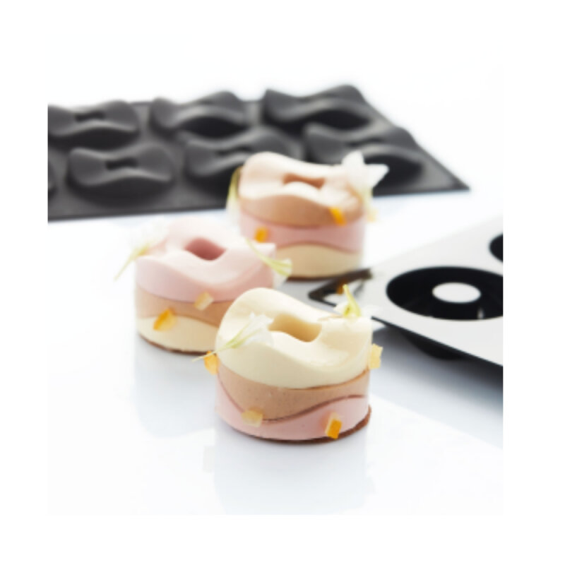 Martellato Block Clınder Sılıcon Mould - 1