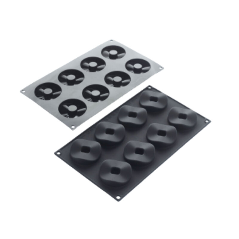 Martellato Block Clınder Sılıcon Mould - 2