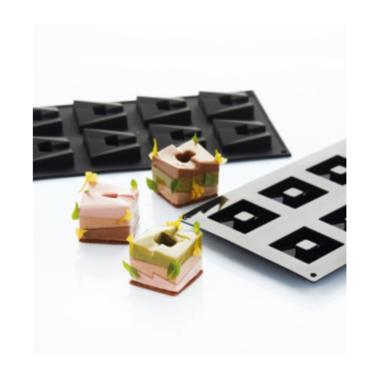 Martellato Block Cube Stampo Sılıcone - 1