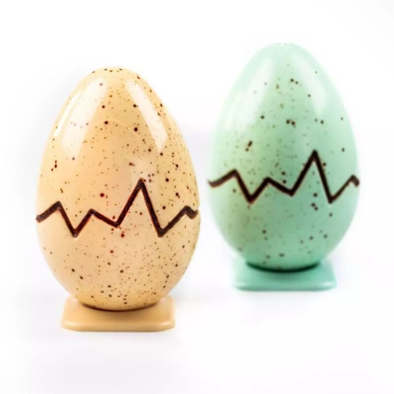 MARTELLATO ÇATLAK YUMURTA 3D PC KALIP - 2